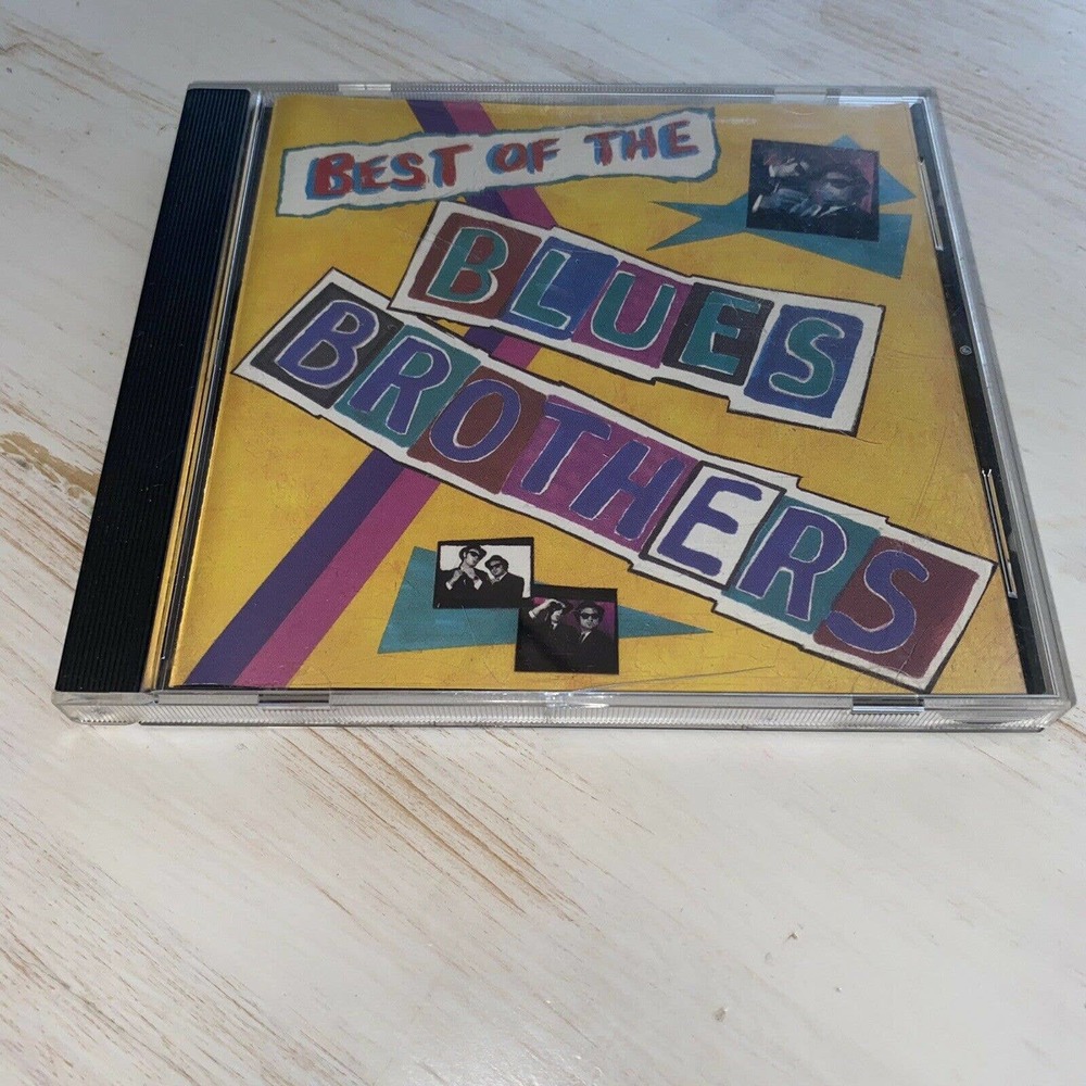 Best Of The Blues Brothers CD 1980 Atlantic